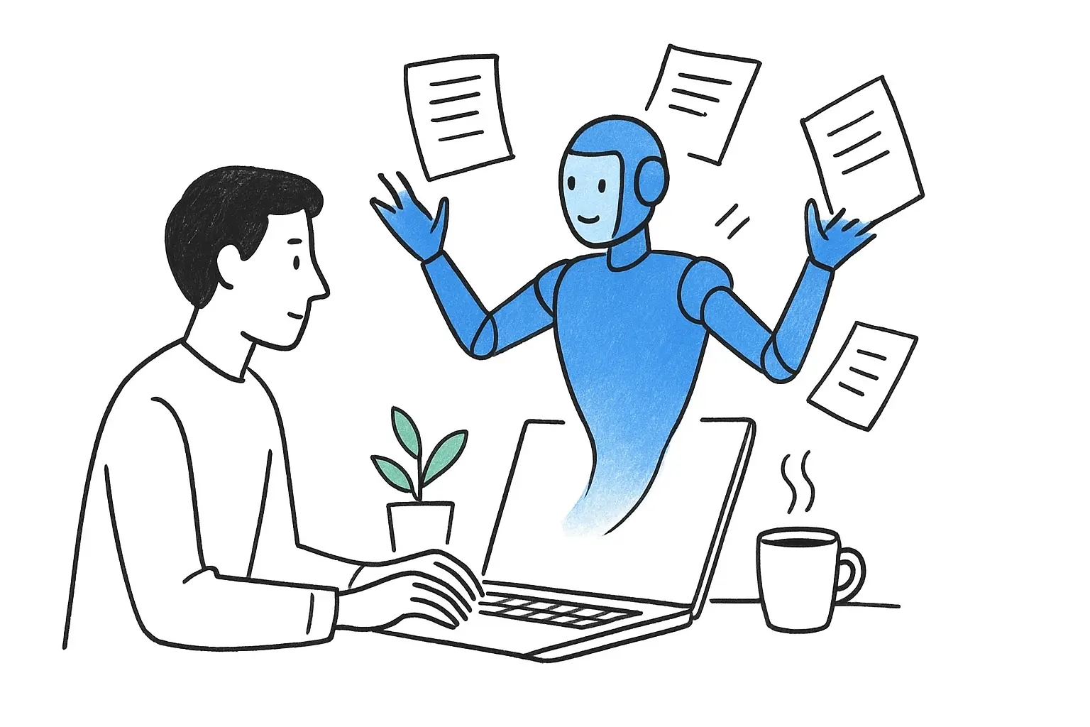Future-Proofing Your Project Blog With AI Content Generation