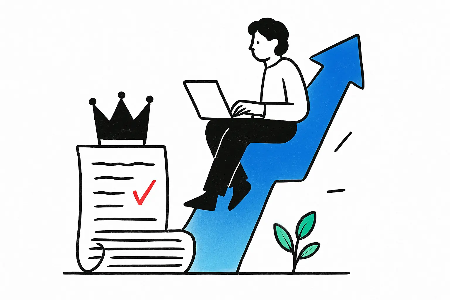 Mastering Topical Authority With AI-Generated Blogs